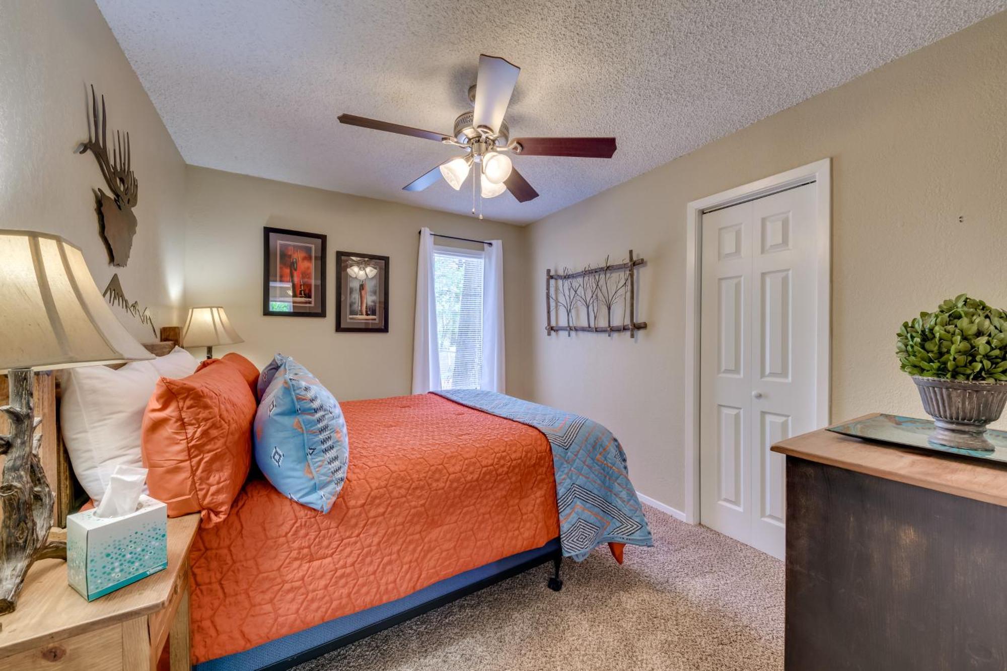 Ruidoso Home With Patio, Walk To Restaurants! Exterior foto