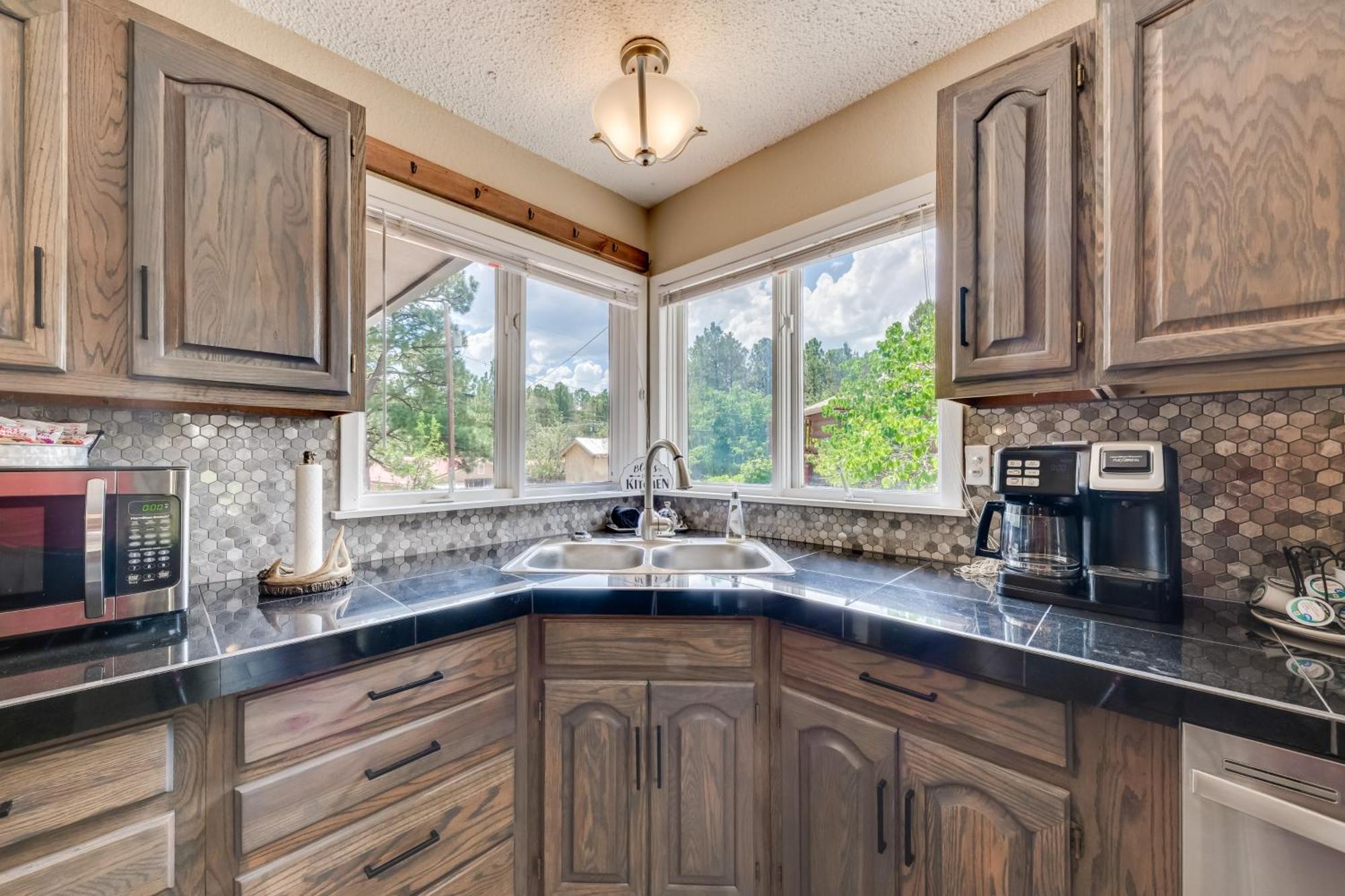 Ruidoso Home With Patio, Walk To Restaurants! Exterior foto